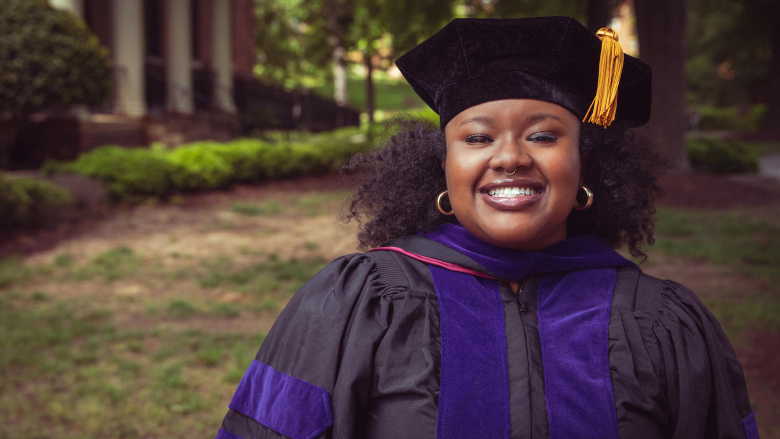 Legal Eagle Among Youngest To Graduate In NCCU Law School History ...